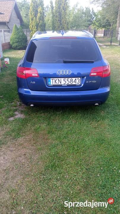 Sprzedam audi A6 C6 Kombi Końskie