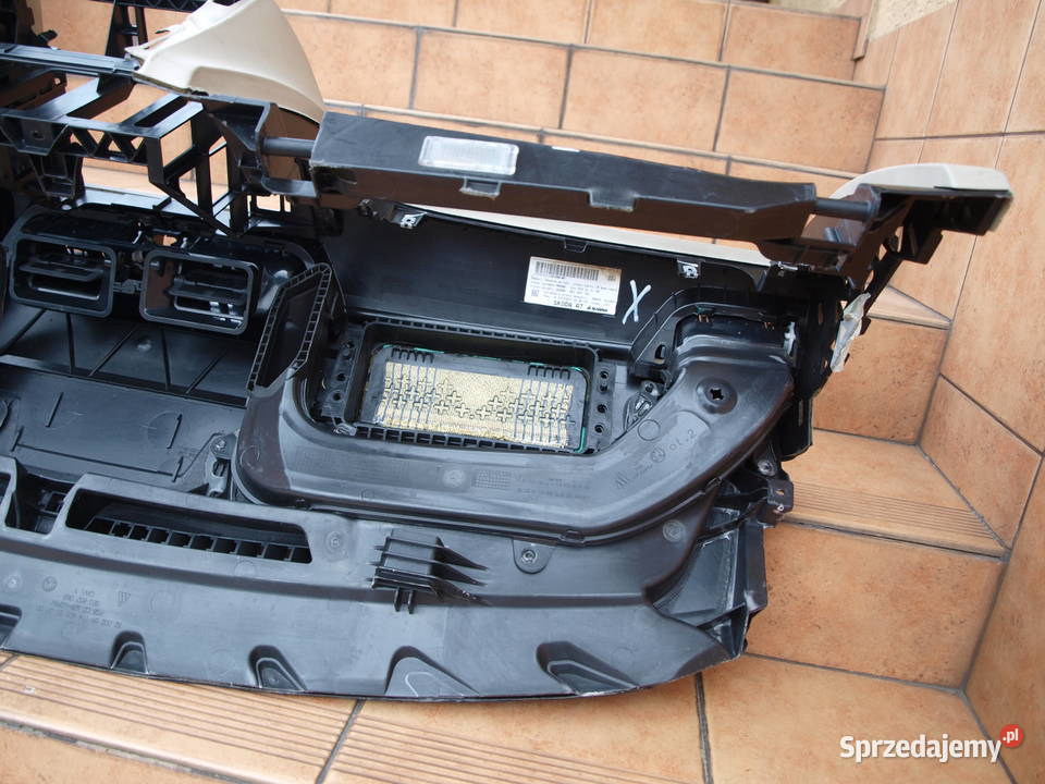 Skoda Octavia 3 III konsola deska rozdzielcza