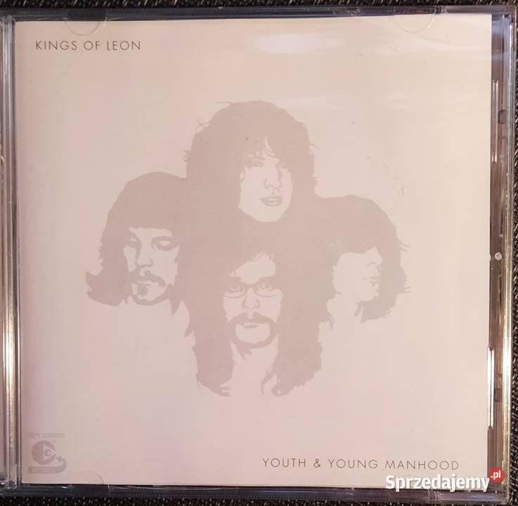 Album CD KINGS OF LEON Album Youth Young Katowice