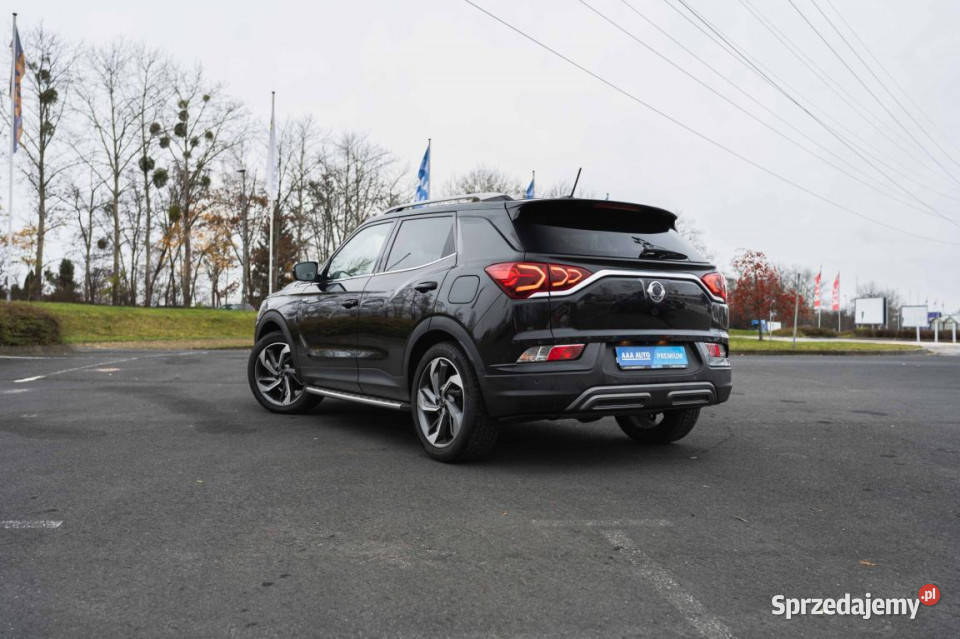 SsangYong Korando 15 TGDI ASR (kontrola trakcji) Zabrze