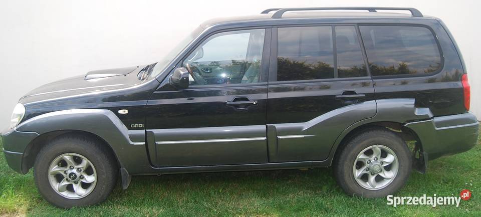 Terracan Hyundai 2005r Super
