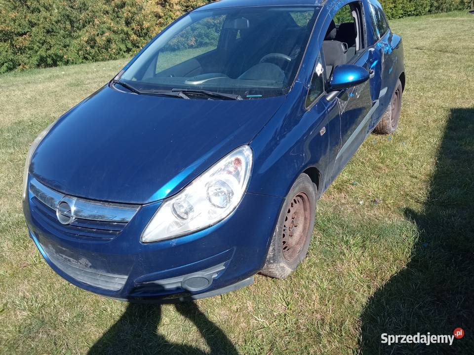 Corsa D benzyna prosto z Niemiec sprawna 60KM kujawsko-pomorskie Chełmno