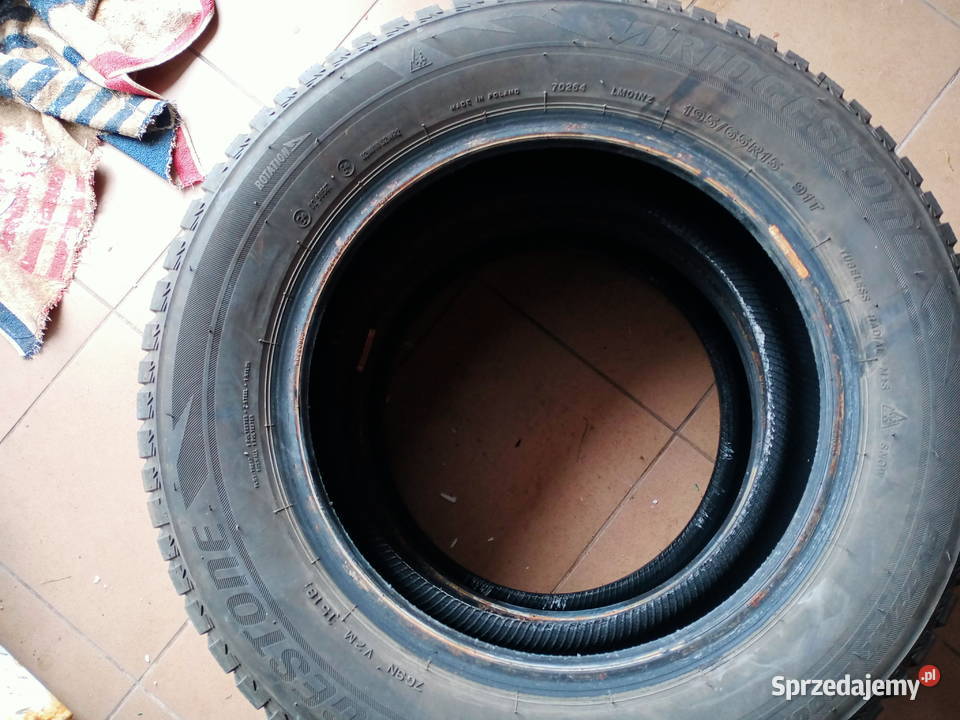 4 opony BRIDGESTONE 19565R15 MS Samochodowe Kielce sprzedam