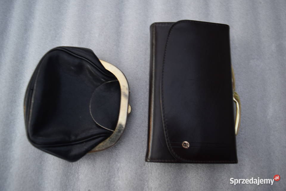 Cztery Portfele Skórzane Okazja Olsztyn Wysyłka