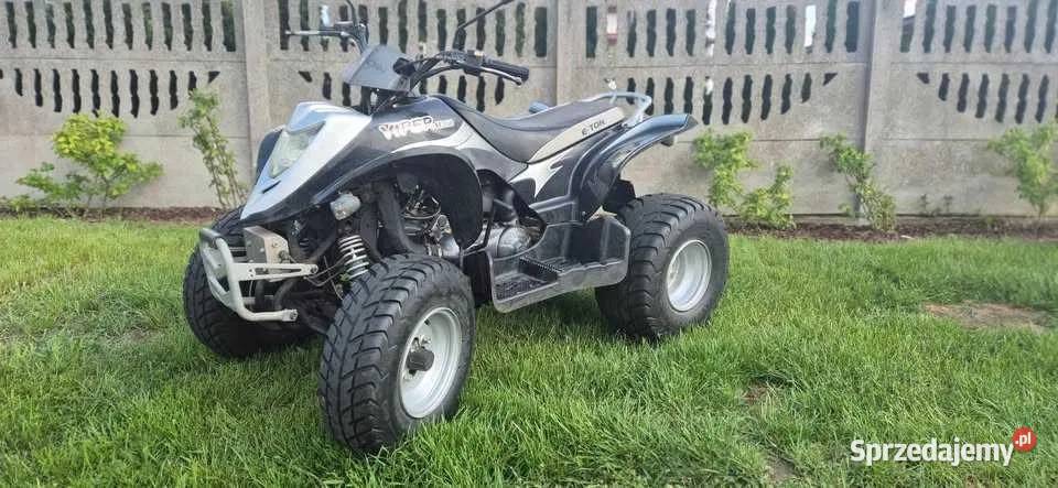 Viper QUAD ETon 150 Na Dużej ramie Miastkowo