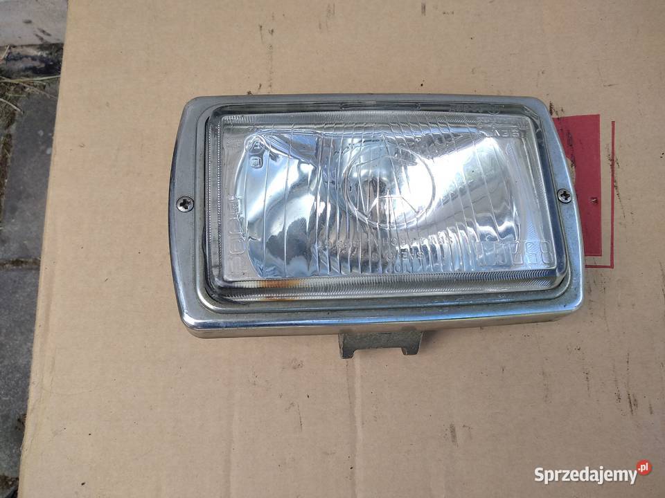Halogen lampa aluminiowa osobowe