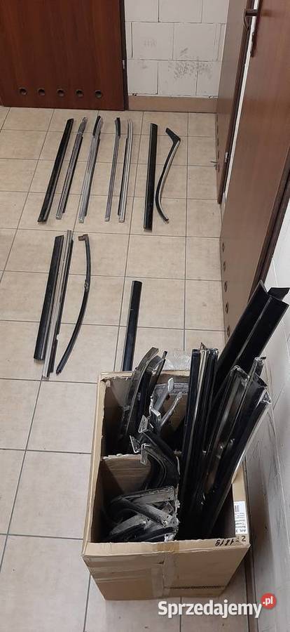Listwy boczne chromowe anodowane aluminium bmw Mińsk Mazowiecki sprzedam