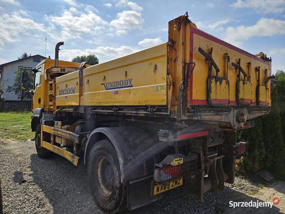 MAN TGM 18250 Wywrotka Piaskarka TGM 18250 E6 Ropczyce