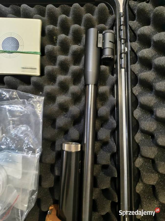 Walther LG200 PCP stan Sporty strzeleckie i myślistwo Ustroń