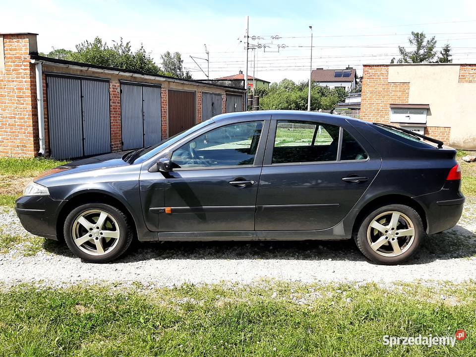 Renault Laguna 2 Sprawny CLIMATRONIC 19 dCi Zduńska Wola