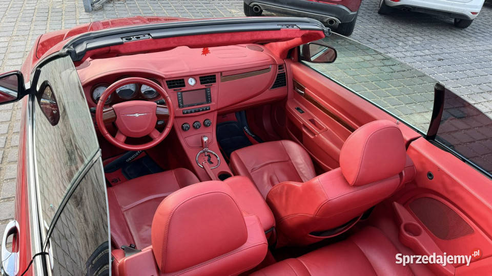 Chrysler Sebring Cabrio Hard Top 27 V6 Automat Sebring pomorskie Gdynia