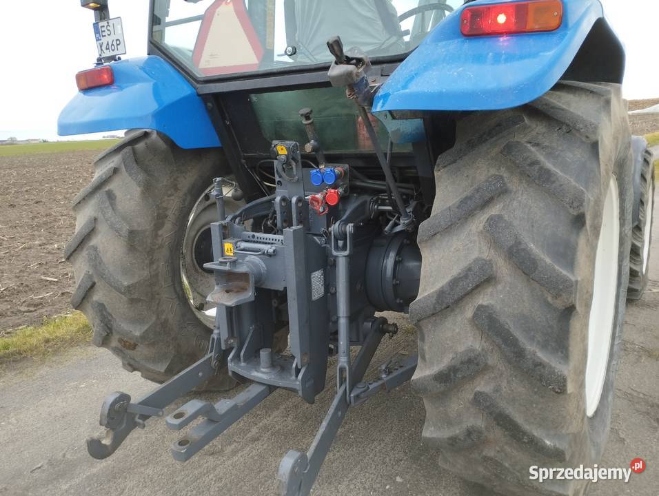 Ford Holland 4635 ładowacz tur 4x4 3 cyl 60 L60 Sierpc