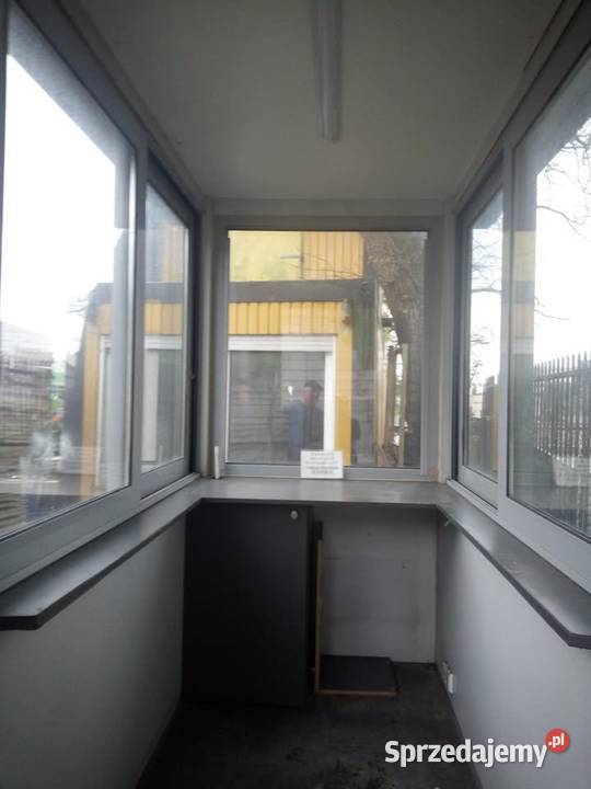 Stróżówka cieciówka barak kontener Warszawa