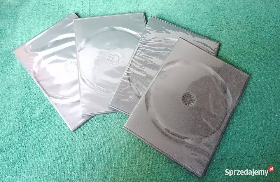 Pudełko etui na płyty cd dvd slim Zbylitowska Góra