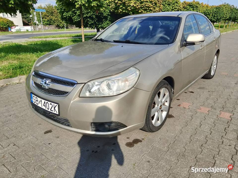 Chevrolet epica 20benzynaLpg 1995cm3 lubelskie