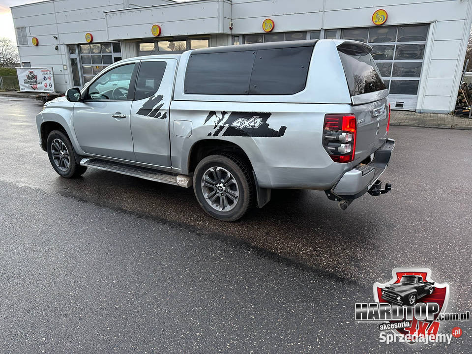 Zabudowa Mitsubishi L200 15 cab extracab Hardtop terenowe warmińsko-mazurskie Pasłęk