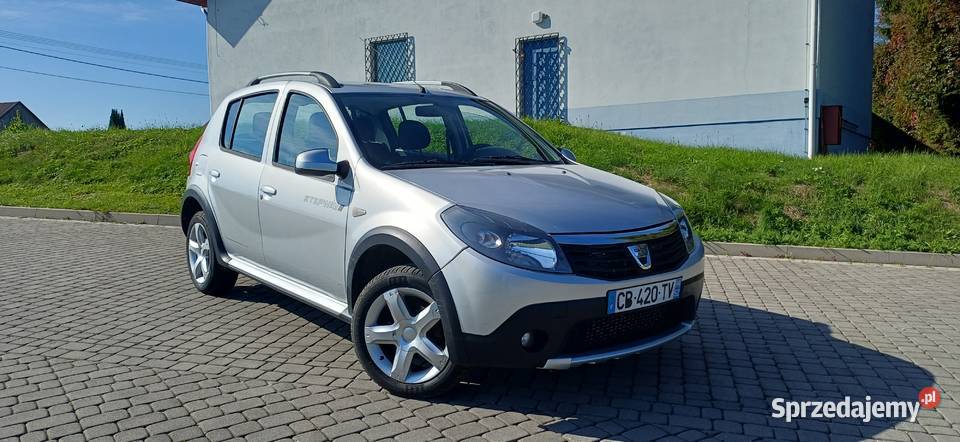 Dacia sandero stepway 15 dci CD