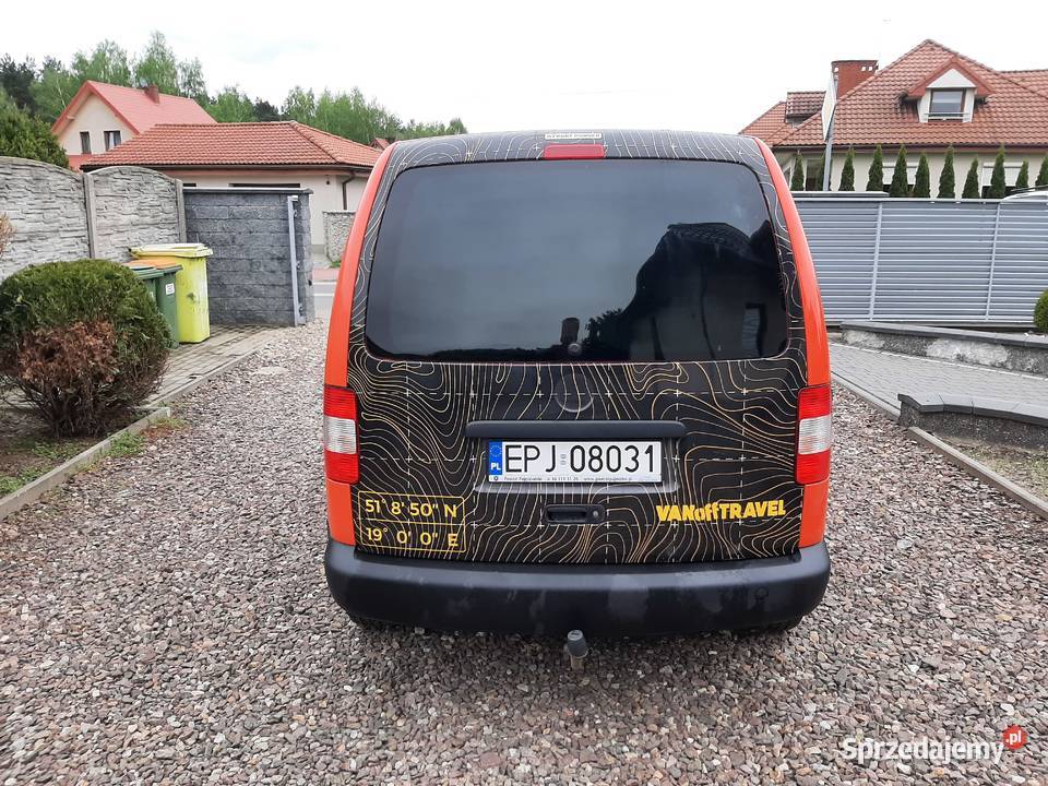vw caddy 4x4 4motion 19 tdi diesel Pajęczno