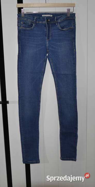 ZARA spodnie rurki miękki jeans 34 XS Wrocław
