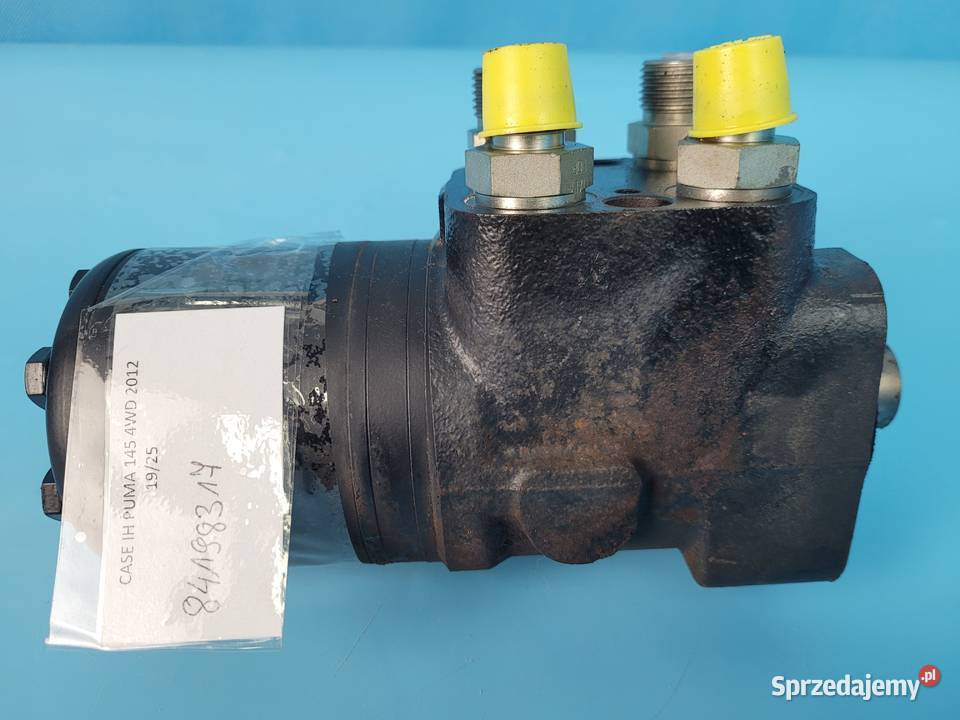 CASE IH PUMA 145 12r ZAWÓR STEROWANIA HYDRAULIKĄ Kolno