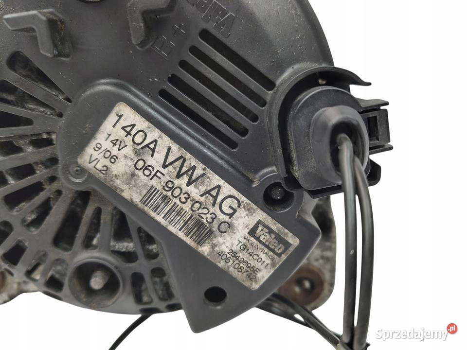 ALTERNATOR Seat Leon II Volkswagen Golf V 20 TDI Chełm sprzedam