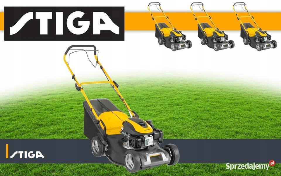 STIGA Kosiarka spalinowa Nowa COMBI 48 szerokość