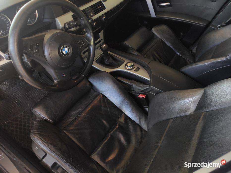 Bmw e61 M57 218 ŁADNY SPRAWNY Stopnica