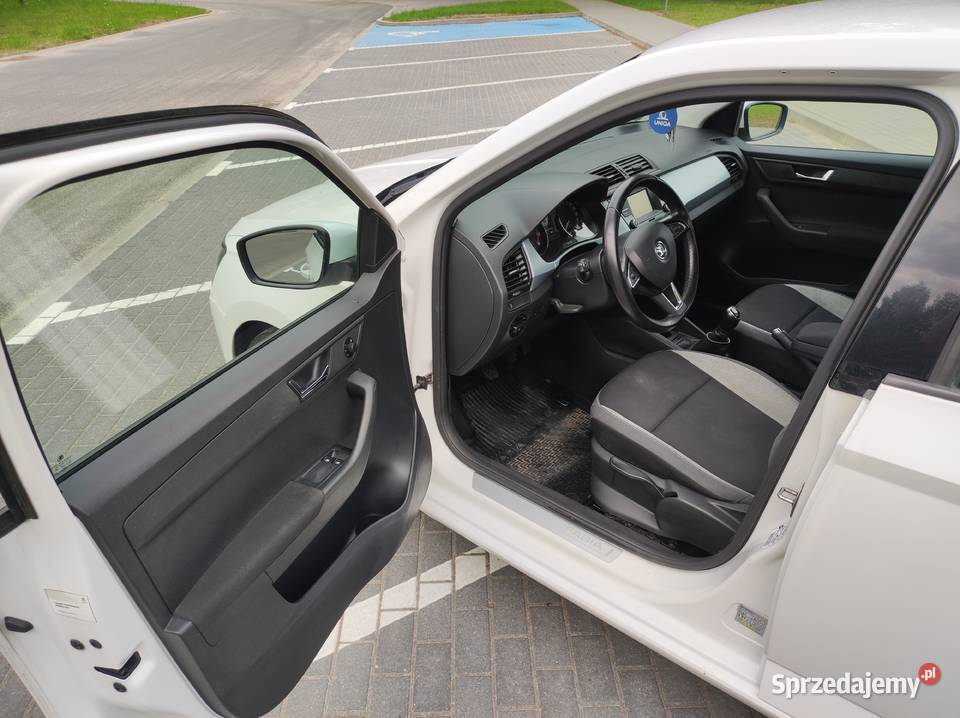 Skoda Fabia III 12 Ambition TSI 90 4cylindry Śmiardowo Krajeńskie