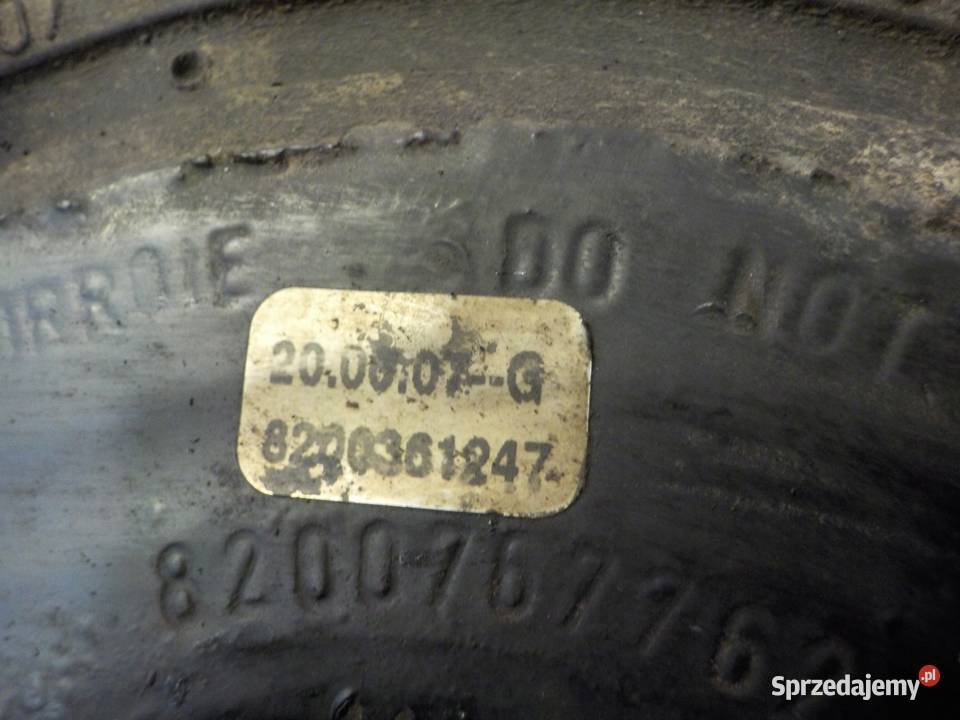 TRAFIC VIVARO 20 DCI 10r EURO 4 114 M9R782 kolo osobowe Elementy napędu Suków