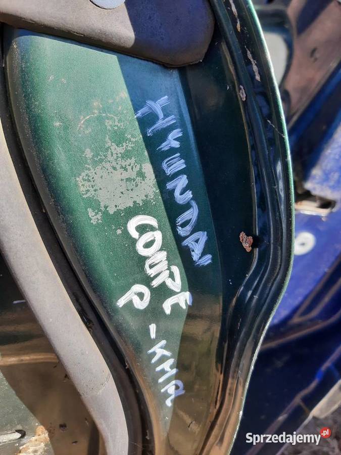 Hyundai Coupe Drzwi prawe przednie pasażera