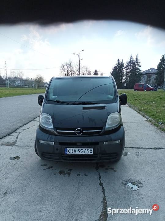 Sprzedam Opla Vivaro 19 z 2006 roku 6 osób Skawina