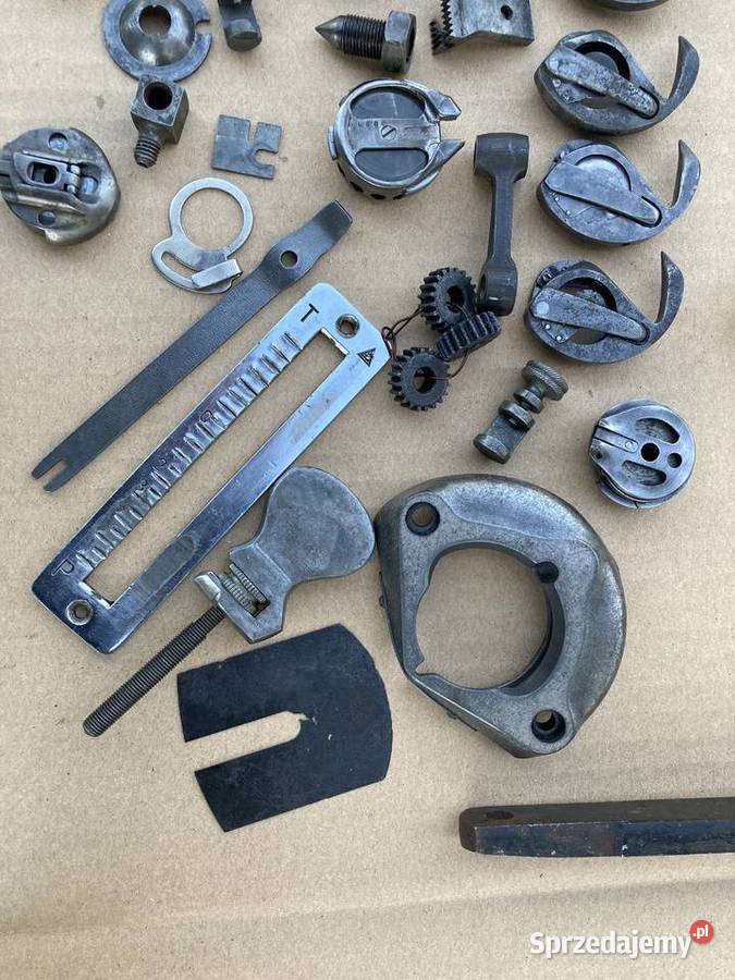 Maszyna szewska kaletnicza części Piotrków Kujawski