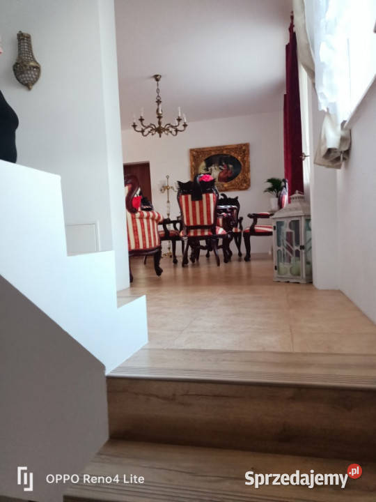 Przestronny dom 350m2 z Pompą Ciepła i lokalem Domy pomorskie