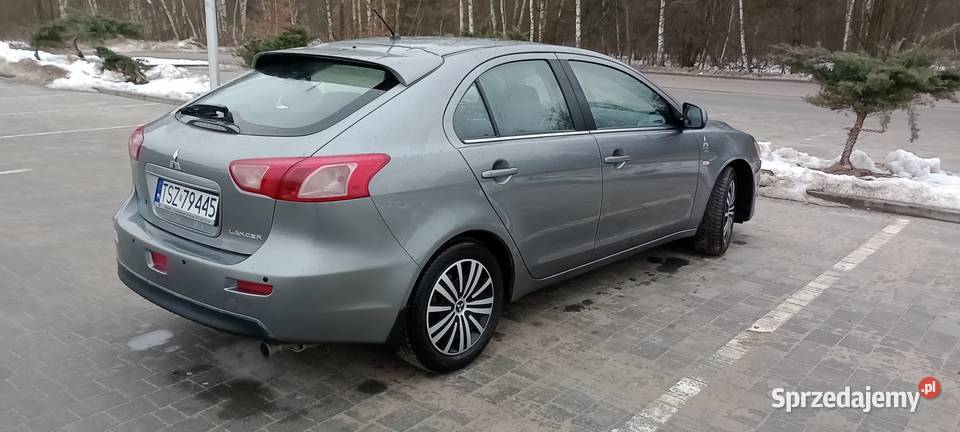 Mitsubishi Lancer 2012r 16 117 benzynalpg Mitsubishi Połaniec