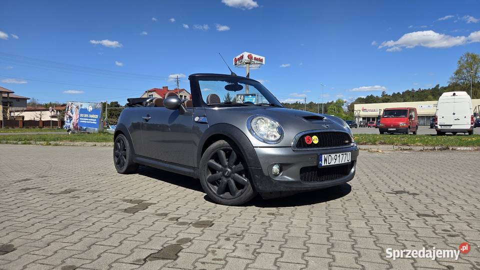 Mini Cooper S 16 TURBO Cabrio 2009r Zaborów