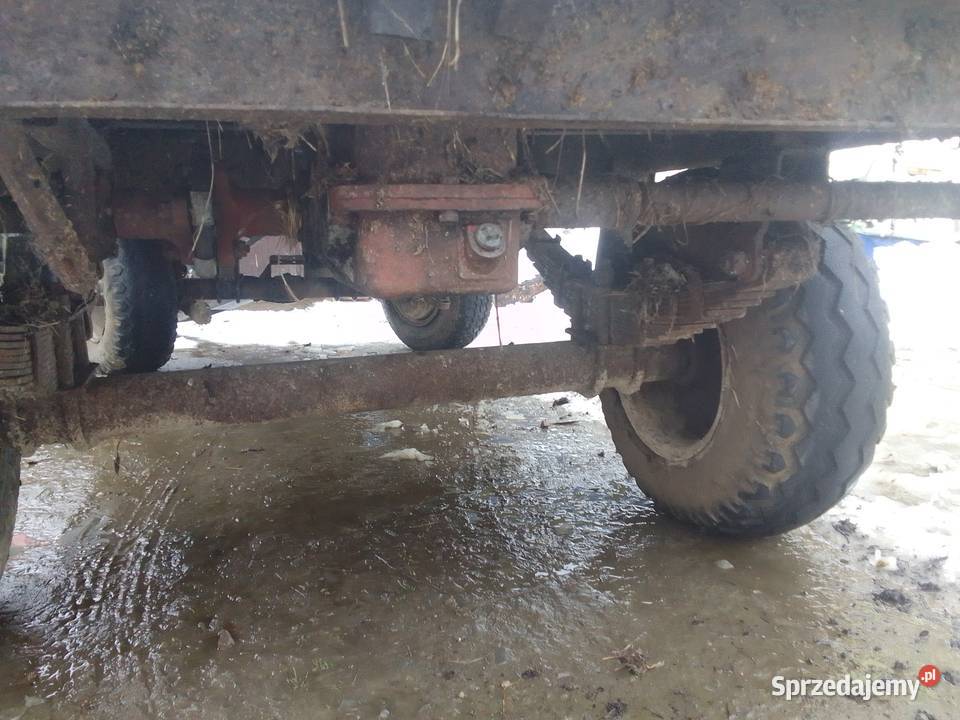 Sprzedam części do rozrzutnika 2 osiowego Jordanów