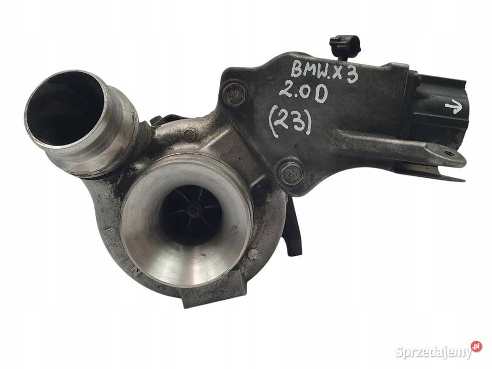 TURBOSPRĘŻARKA BMW X3 E60 E82 E83 E87 E90 E91 sprzedam