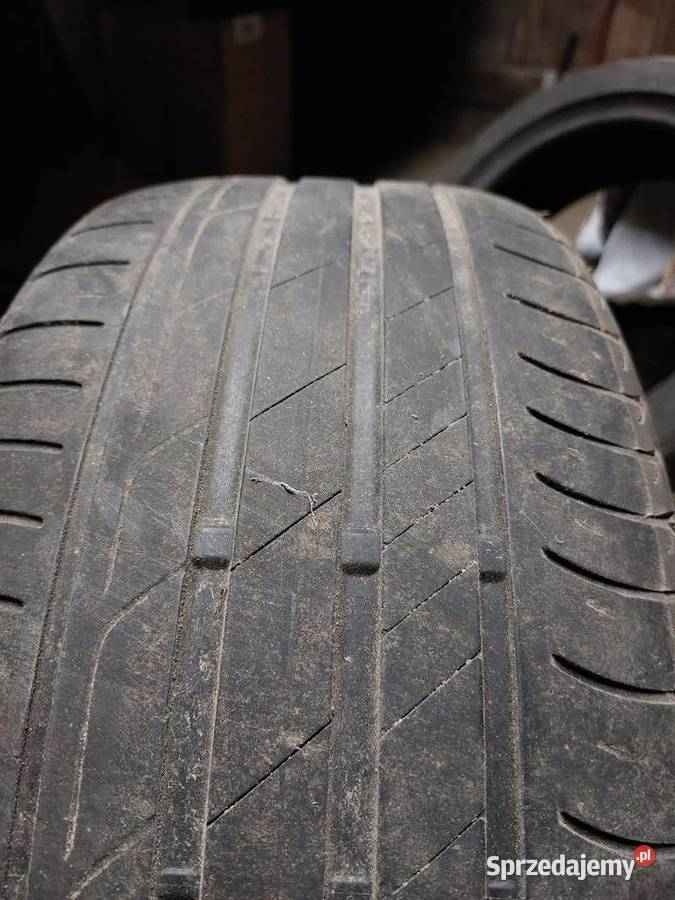 Opony letnie BRIDGESTONE 22545 R17 na jeden pomorskie Kartuzy