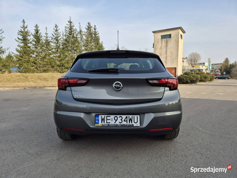 Opel Astra K 20152021 pełny VAT