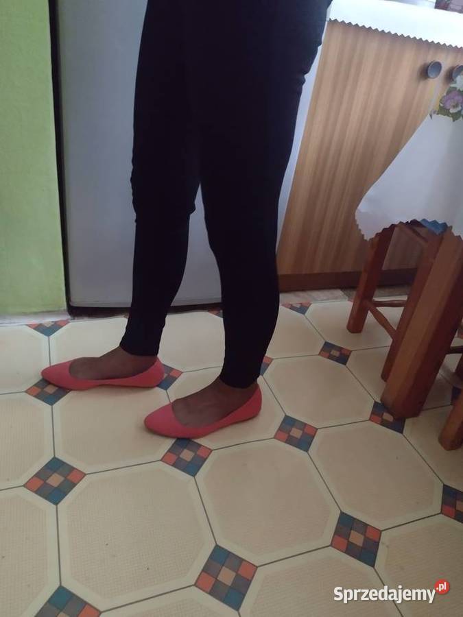 36S ZARA Zmysłowe legginsy modelujące spodnie czarny Kraków