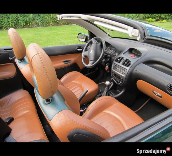 Peugeot 206 CC Roland garros 120KM Daszewice