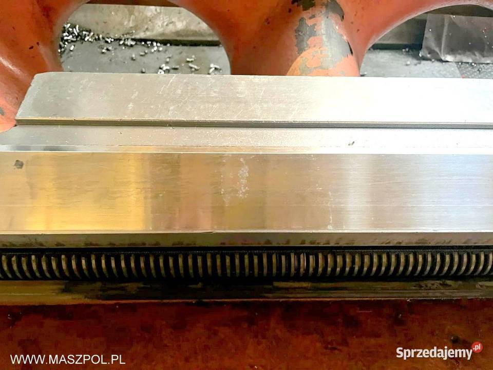 Tokarka uniwersalna TOS SUS 80 x 5000 mm z Głowno sprzedam