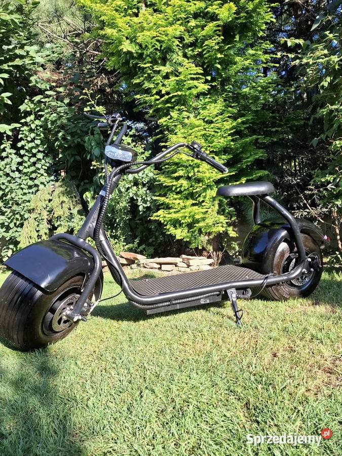 Skuter elektryczny Andresson E Rider Szwecja Kraków