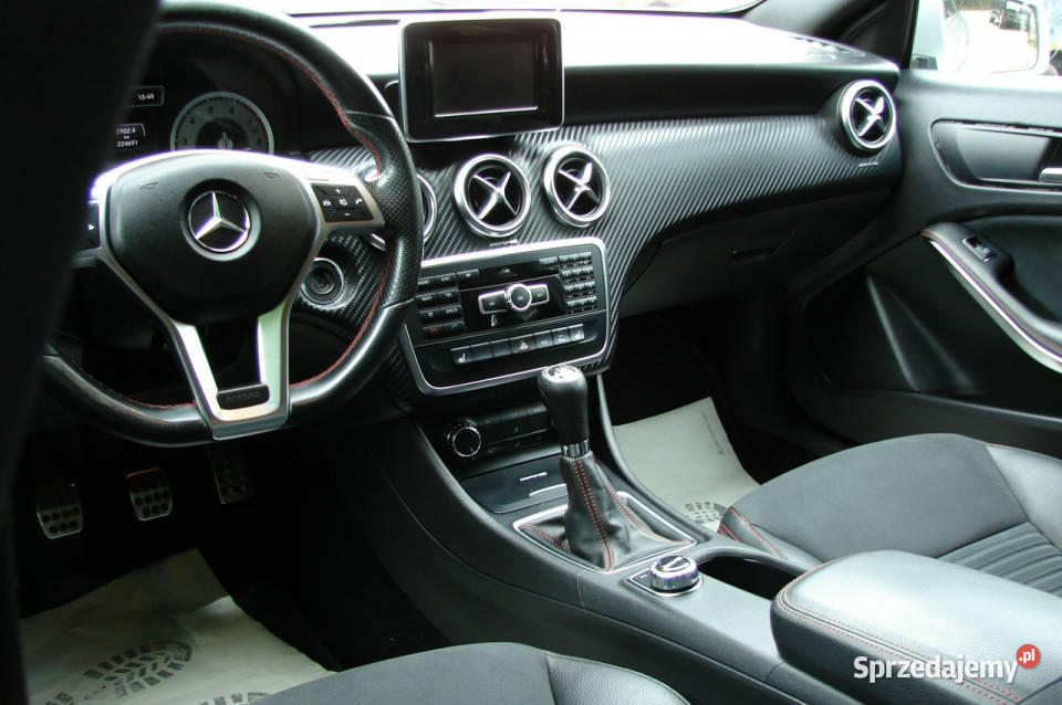 Mercedes A 200 16 E 160 AMG W176 2012 1600cm3 wielkopolskie Piła