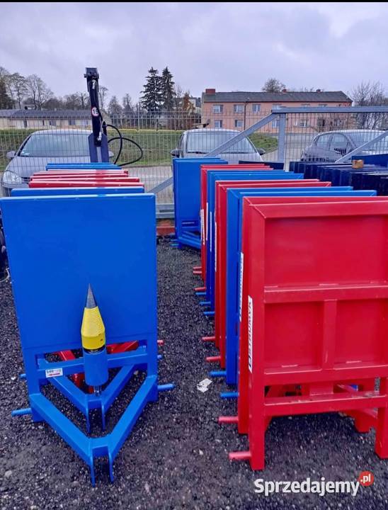 ŁUPARKA ŚWIDROWA do drzewa