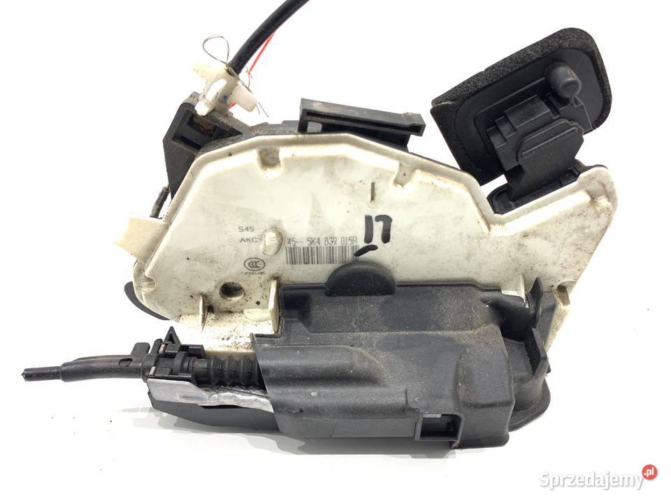 ZAMEK DRZWI LEWY TYŁ VW GOLF VII Hatchback Zamki, wkładki i kluczyki