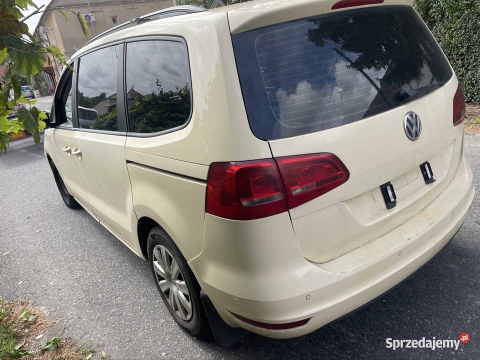 Sharan 7 N 20 TDI 2012 170 pa na część dolnośląskie Świdnica