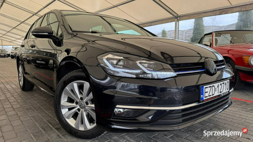 Volkswagen Golf 15 Benzyna 130 VII 2012 Zduńska Wola sprzedam