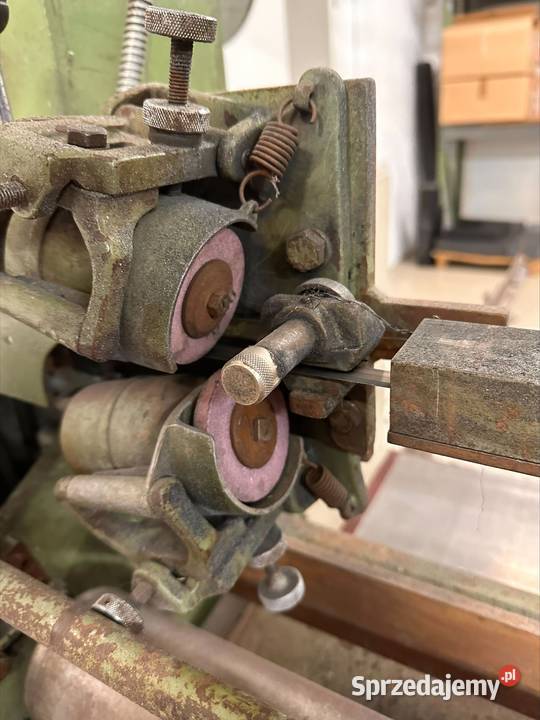 Kraus Reichert Model RBWA Produkcja Szczecin