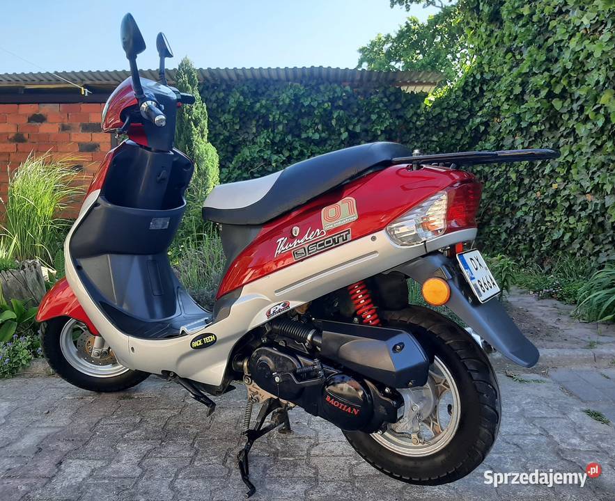 Zadbany skuter Baotian Thunder 50ccm 4t 2007r wielkopolskie Tuczno